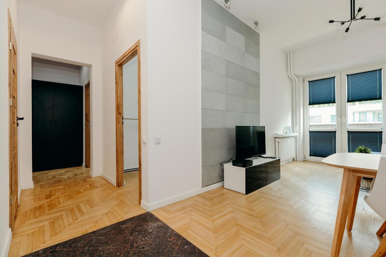 Shortstaypoland Grzybowska Warszawa Exteriör bild