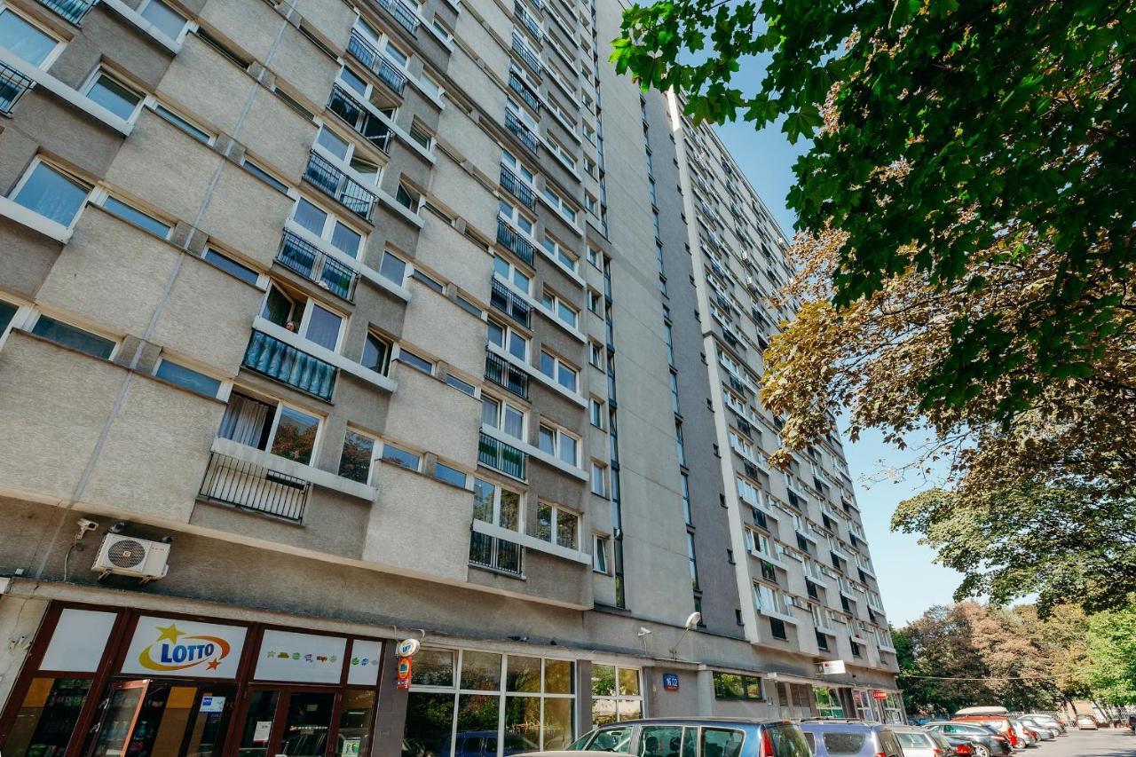 Shortstaypoland Grzybowska Warszawa Exteriör bild